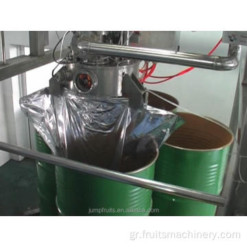 Μηχανή πλήρωσης πάστα ντομάτας με ασηπτική τσάντα